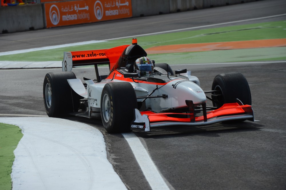 Giacomo Ricci - Zele Racing - Lola B05/52 - Zytek