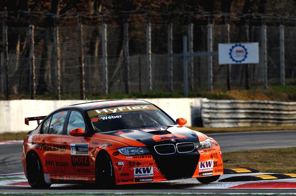 Gábor Wéber - Zengö Team - BMW 320 TC (E90)