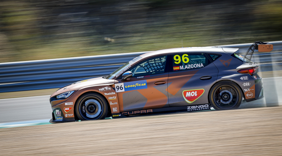 Mikel Azcona - Zengö Team - Cupra Leon (II) TCR