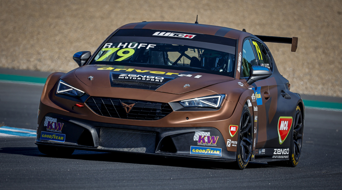 Robert Huff - Zengö Team - Cupra Leon (II) TCR