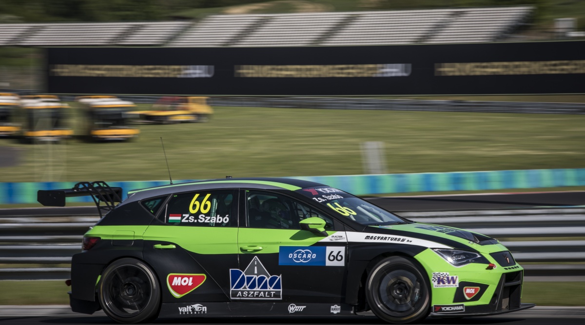 Zsolt Dávid Szabó - Zengö Team - Cupra Leon TCR