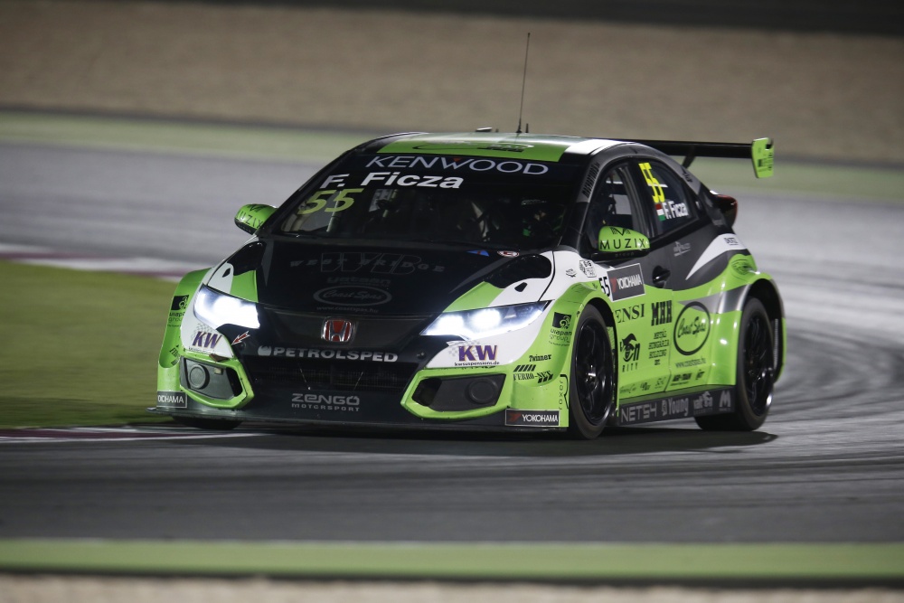 Ferenc Ficza - Zengö Team - Honda Civic WTCC TC1
