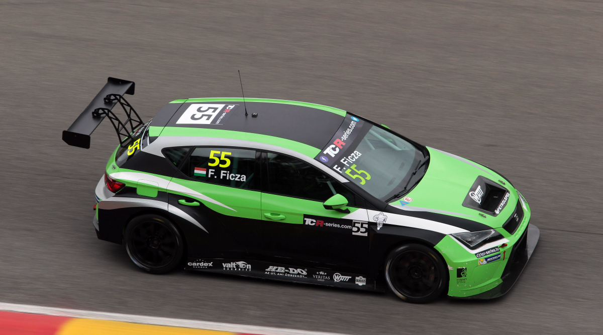 Ferenc Ficza - Zengö Team - Seat Leon Cup Racer TCR