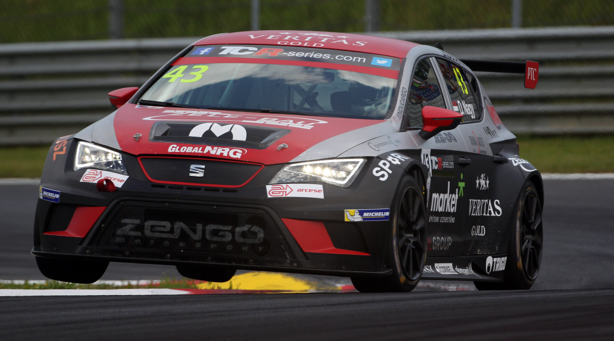 Dániel Nagy - Zengö Team - Seat Leon Cup Racer TCR