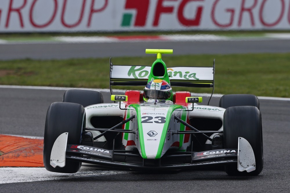Mihai Marinescu - Zeta Corse - Dallara FR35-12 - Renault