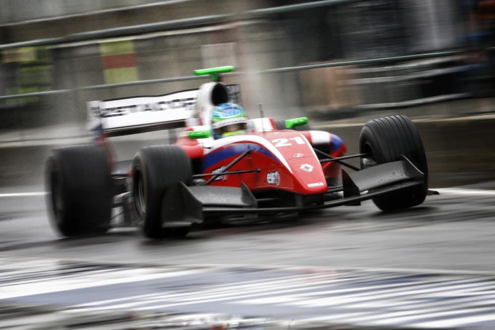 Roman Mavlanov - Zeta Corse - Dallara FR35-12 - Renault