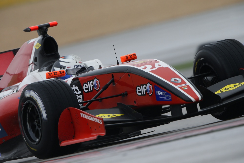 Mathéo Tuscher - Zeta Corse - Dallara FR35-12 - Renault