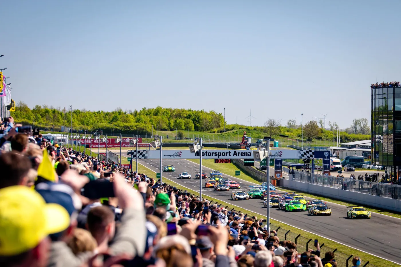 DTM-Auftakt 2025, Euroformula und GB3