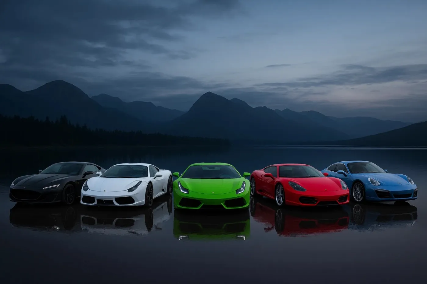 Motorsport in Dubai: Diese 5 Supersportwagen musst du erleben
