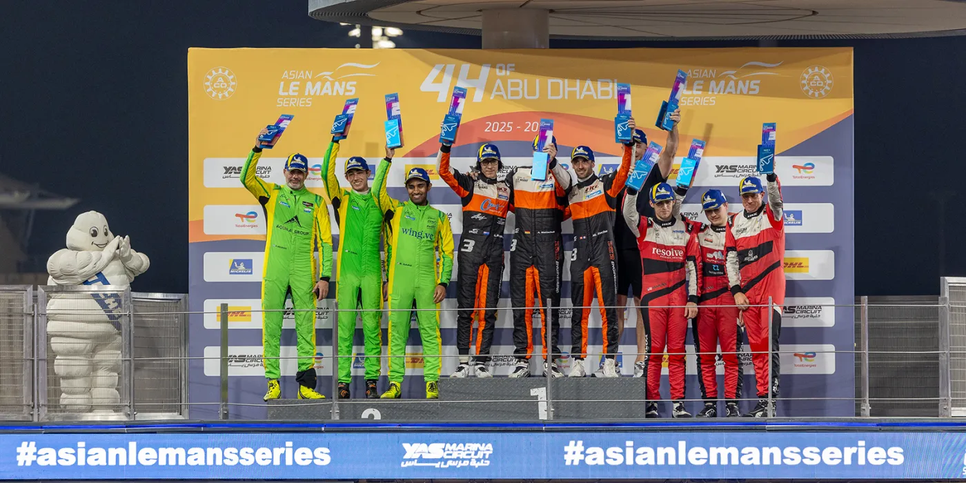 Speedsport KW 6/26: Saisonfinale in Abu Dhabi