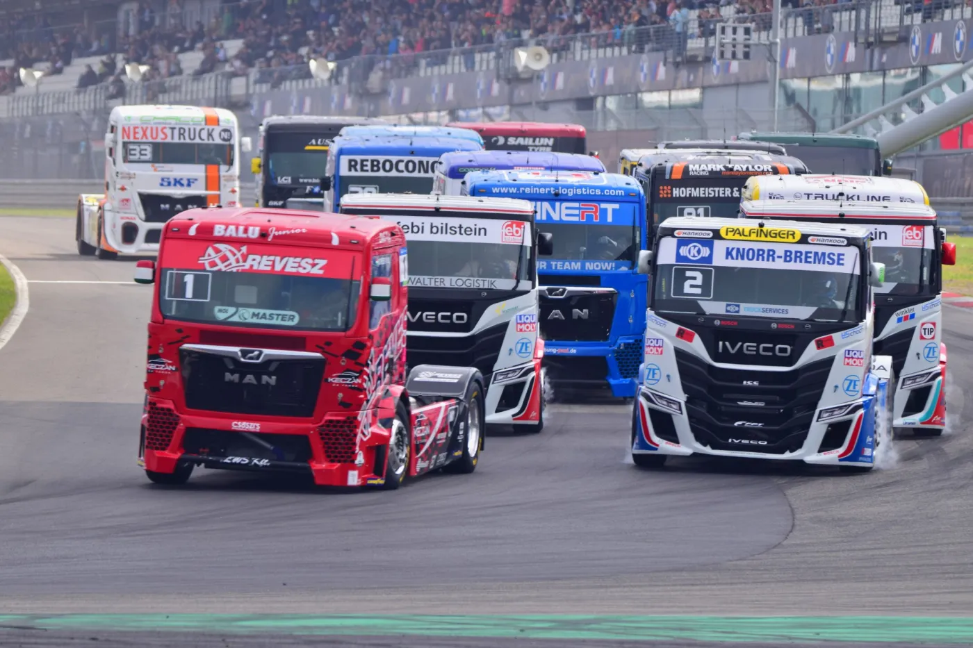 Truck-Action am Nürburgring