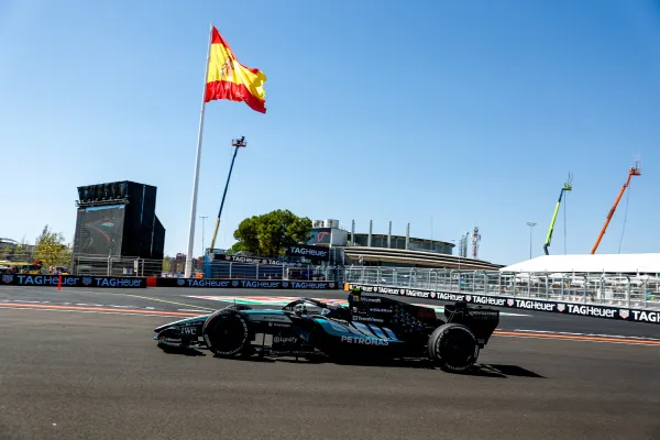 Formel 1: Antonelli gewinnt die Madring-Premiere