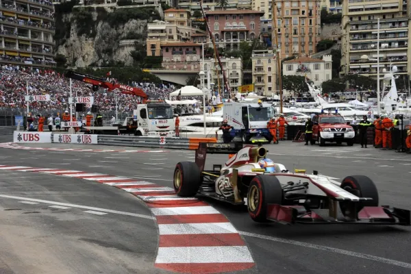 HRT - Drei Jahre Formel 1