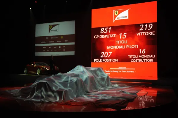 Formel 1 2013: Vorstellung des Ferrari F138