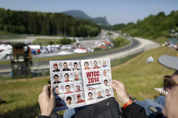 Tourenwagen WM am Salzburgring