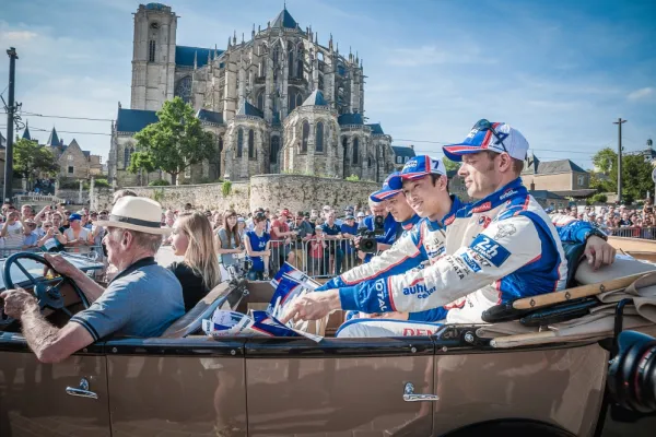 Le Mans 2014: Fahrerparade