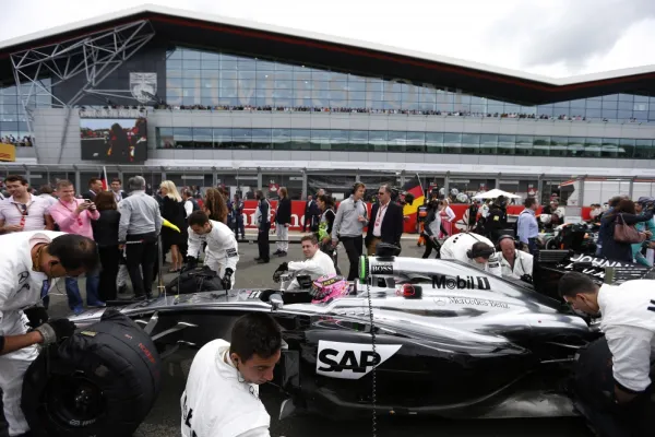 Formel 1 GP von Großbritannien 2014