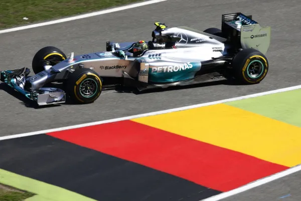 Formel 1 GP von Deutschland 2014