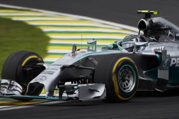 Formel 1 GP von Brasilien 2014