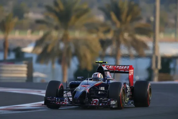Formel 1 Saisonfinale in AbuDhabi 2014