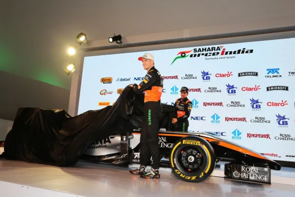 Formel 1 2015: Force India präsentiert die neuen Farben