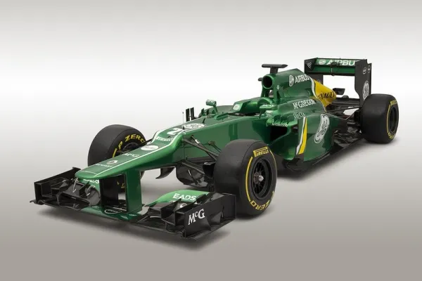 Formel 1 2013: Vorstellung des Caterham CT03