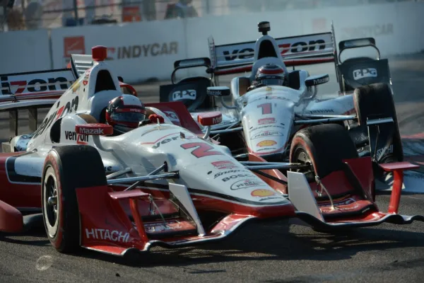 Indycar Saisonstart 2015 in St.Pete