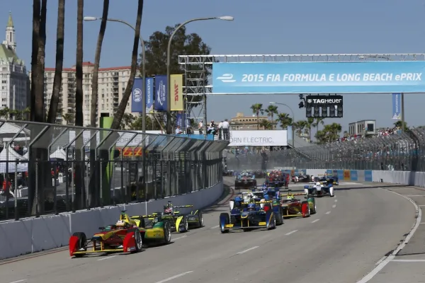 Der ePrix von Long Beach