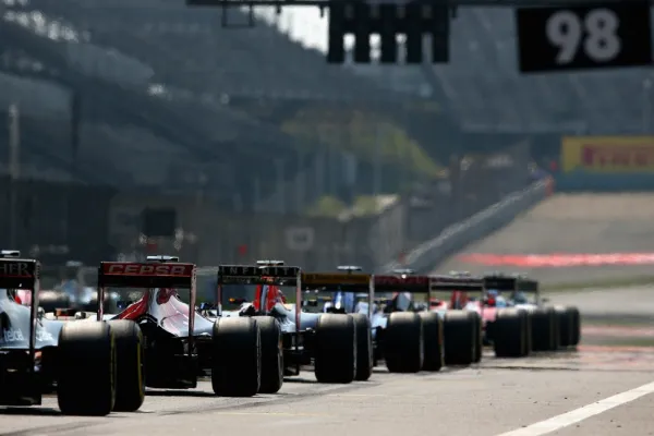 Formel 1 GP von China 2015
