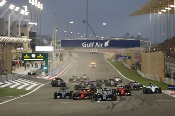 Formel 1 GP von Bahrain 2015