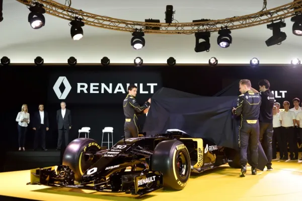 Formel 1 2016: Renault Präsentation