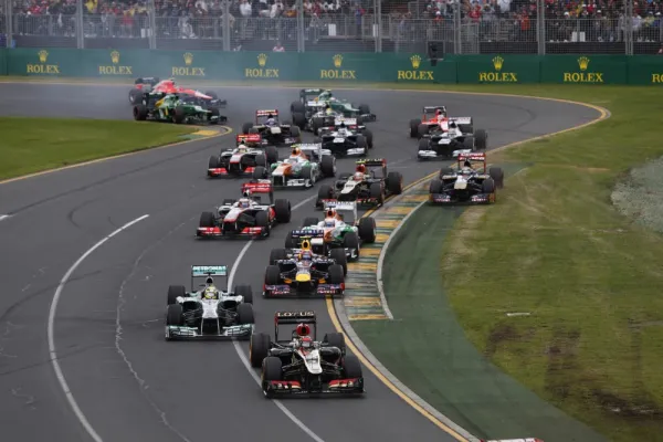 Formel 1 GP von Australien 2013