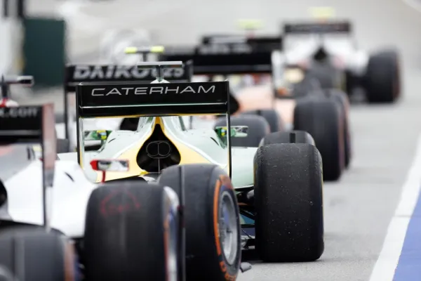 GP2 Rennen in Malaysia
