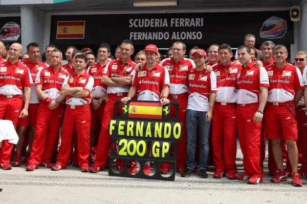 Formel 1 GP von Malysia 2013