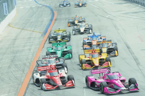 IndyCar 2023: Long Beach GP
