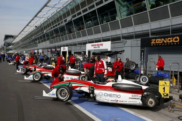 Formel 3 EM in Monza 2013