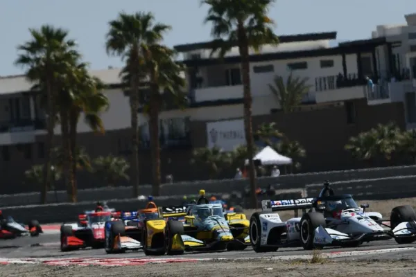 IndyCar 2025 in Thermal