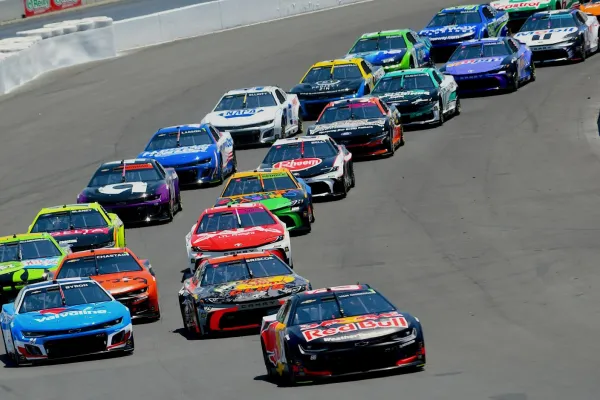 NASCAR Sonoma 2025