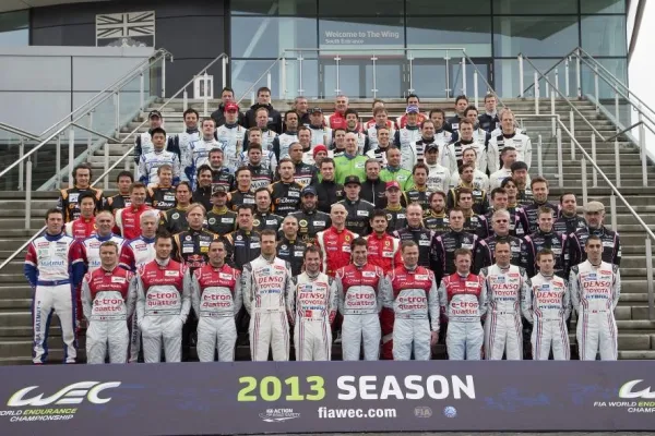 Auftakt der Sportwagen WM in Silverstone