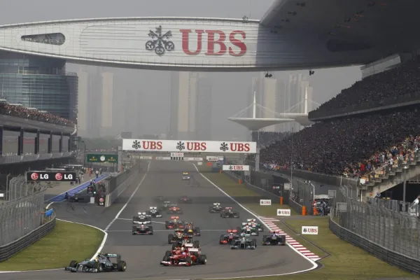 Formel 1 GP von China 2013