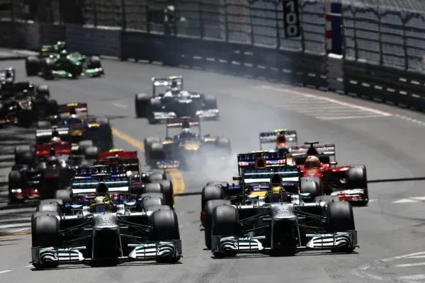 Formel 1 GP von Monaco 2013