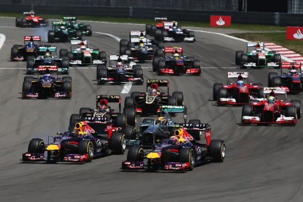 Formel 1 GP von Deutschland 2013