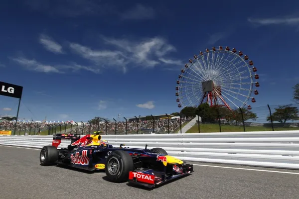 Formel 1 GP von Japan 2013