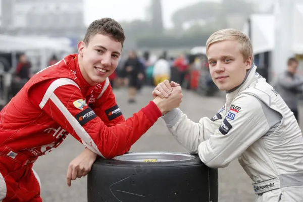 Formel 3 EM in Vallelunga 2013
