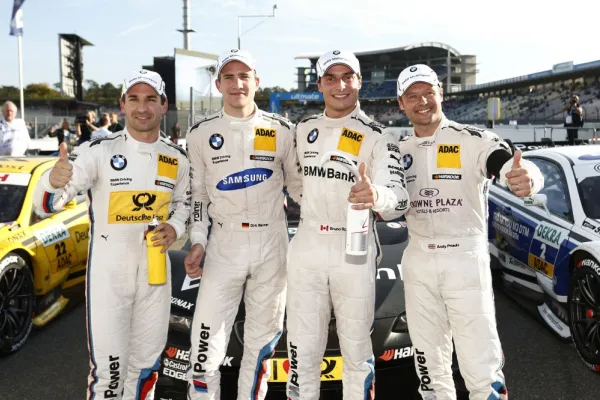 DTM Saisonfinale 2013