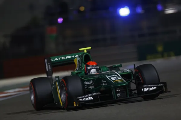 Saisonfinale der GP2 Serie 2013