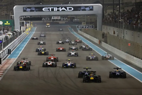 Saisonfinale der GP3 Serie 2013