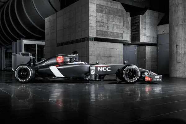 Formel 1 2014: Vorstellung des Sauber C33
