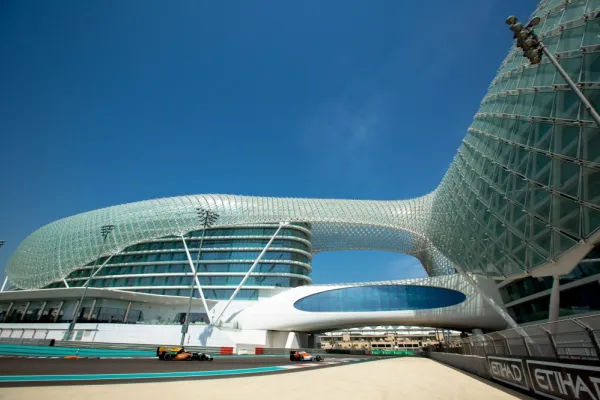GP2 Testfahrten in Abu Dhabi
