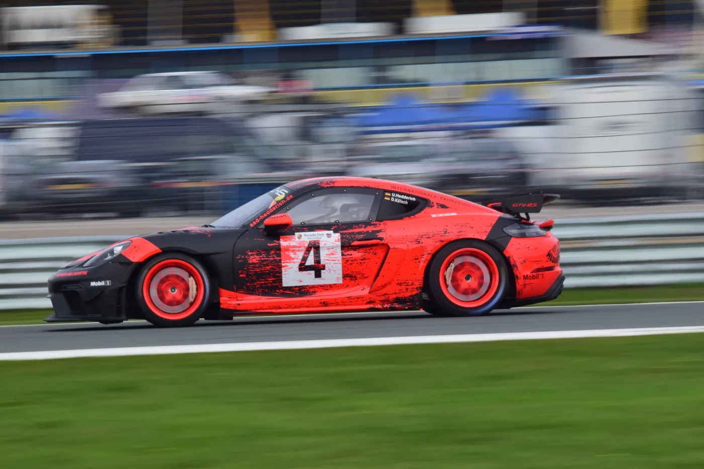 Porsche Club Historic Challenge Assen 2026 – Foto 1